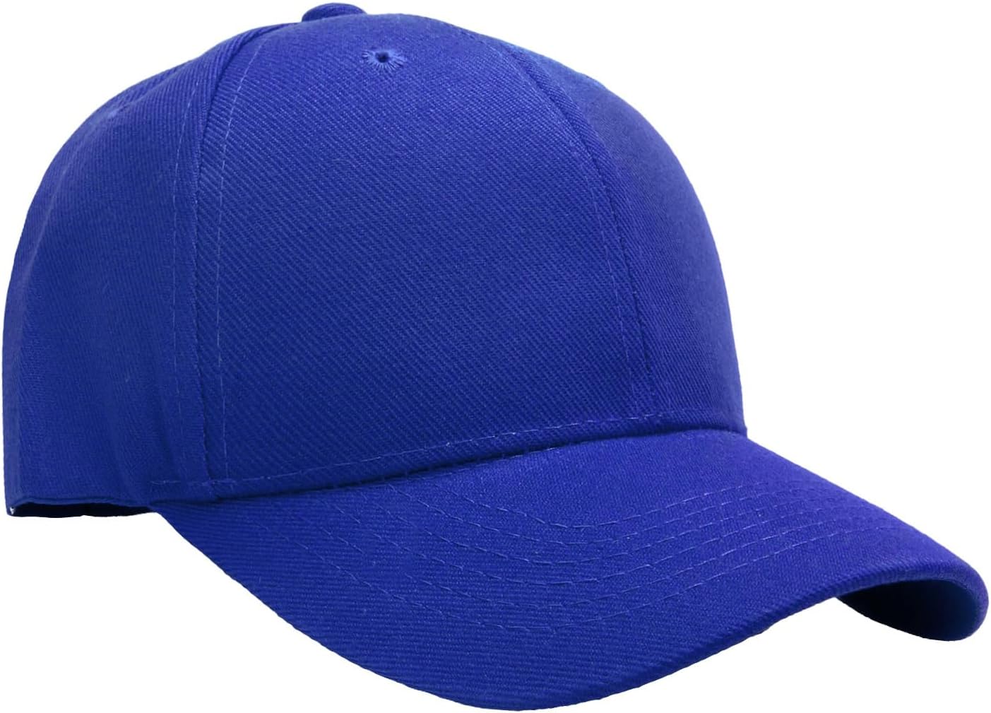 Falari Wholesale Bulk Lot 12-Pack Baseball Cap Adjustable Size Plain Blank Solid Color