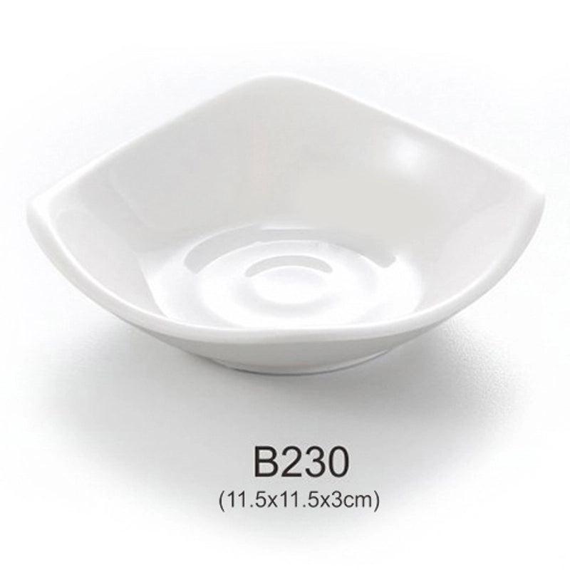 Porcelain-Imitation Milamine Shatter-Resistant Round Small Flavor Dish Chinese Sushi Dipping Sauce Dish Dish Dish Dish Dish Dish Dish Dish Dish Dish Dish