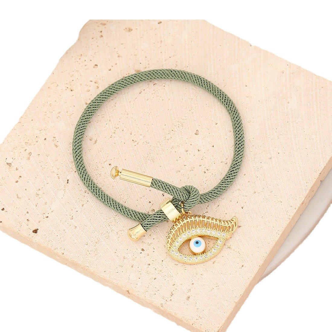 Women Fashion Pearl Shell Stainless Steel Handmade Bracelets