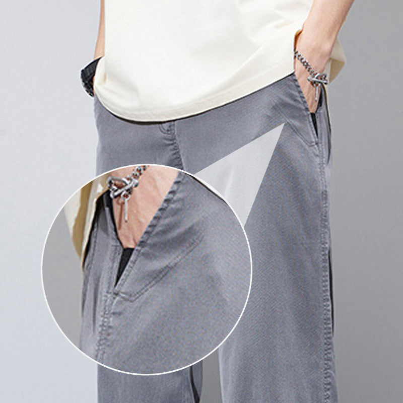 Up tot 40% UITe Ultradunne casual broek voor heren