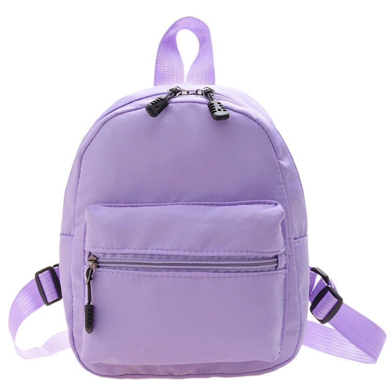 Classic Nylon Backpack 2021women Bags Women's Backpack Korean Fashion Student Schoolbag