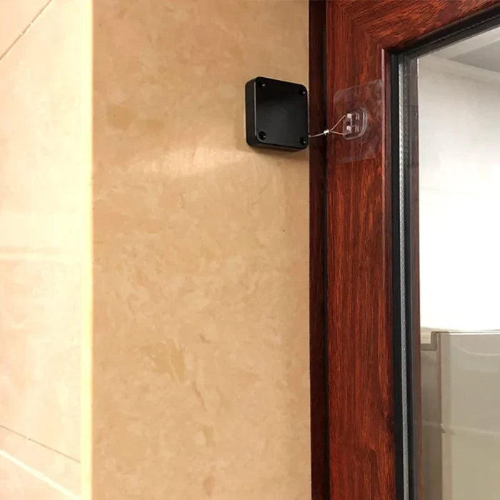 Punch-Free Auto Door Closer