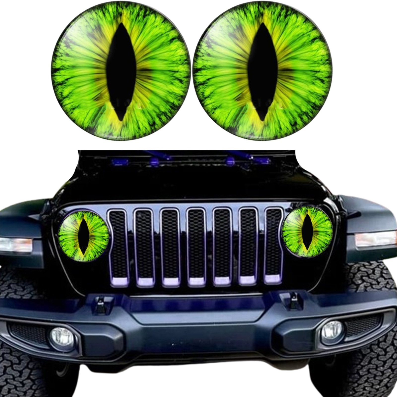 🔥Summer Promotion 49% OFF💥 Beast Eyes Headlight Decals (Pair)