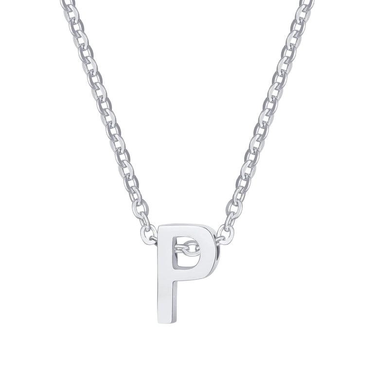 Minimalist Letter Stainless Steel Gold Plated Plating