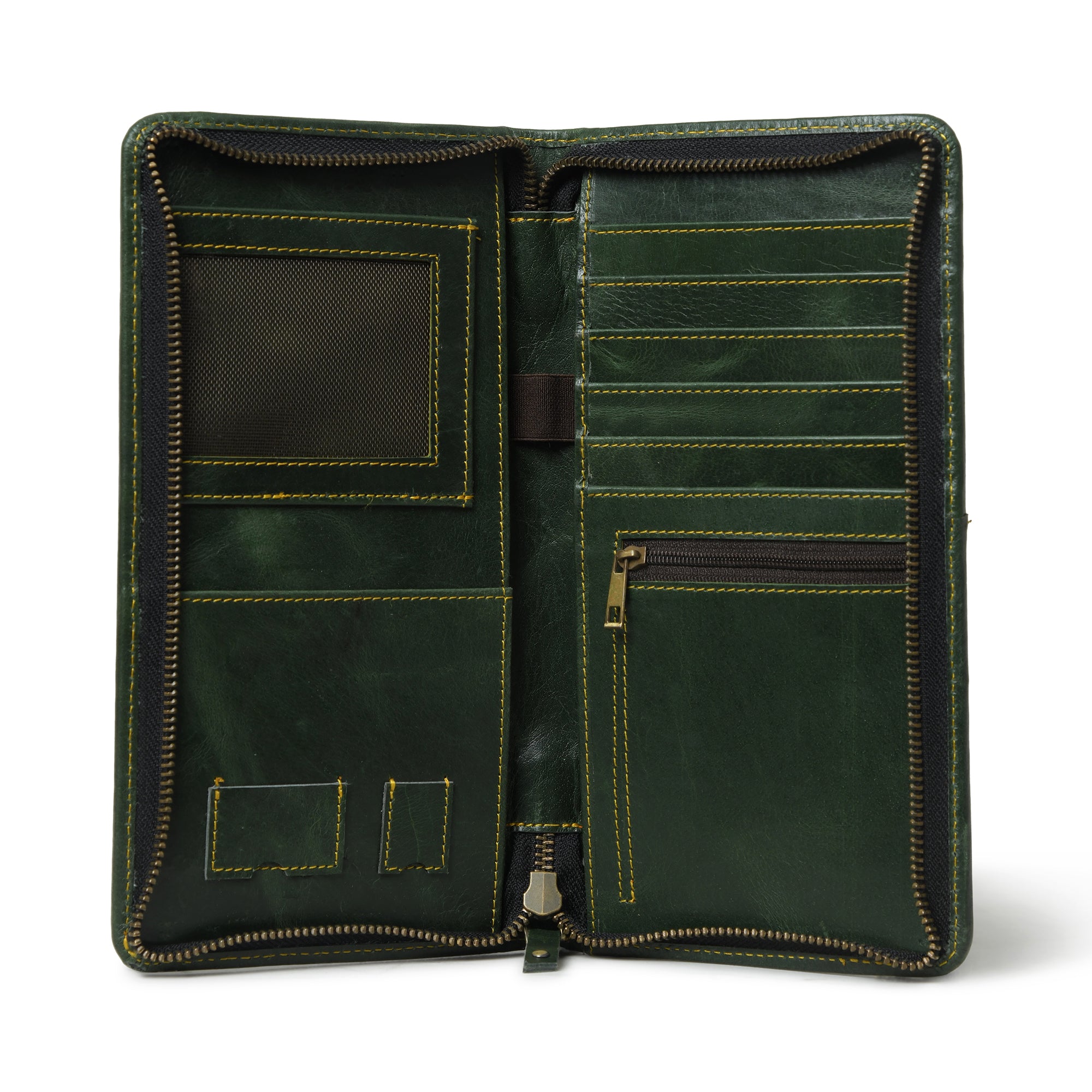 Women's Wallet- Olive Green