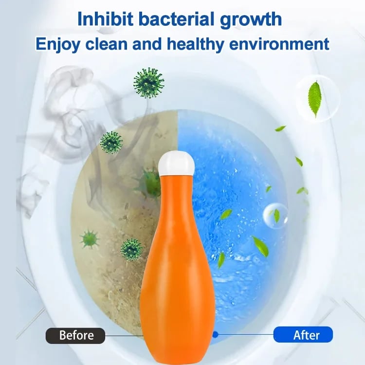 Bowling Blue Bubble Toilet Bowl Cleaner -💥BUY 2 GET 1 FREE NOW!!💥