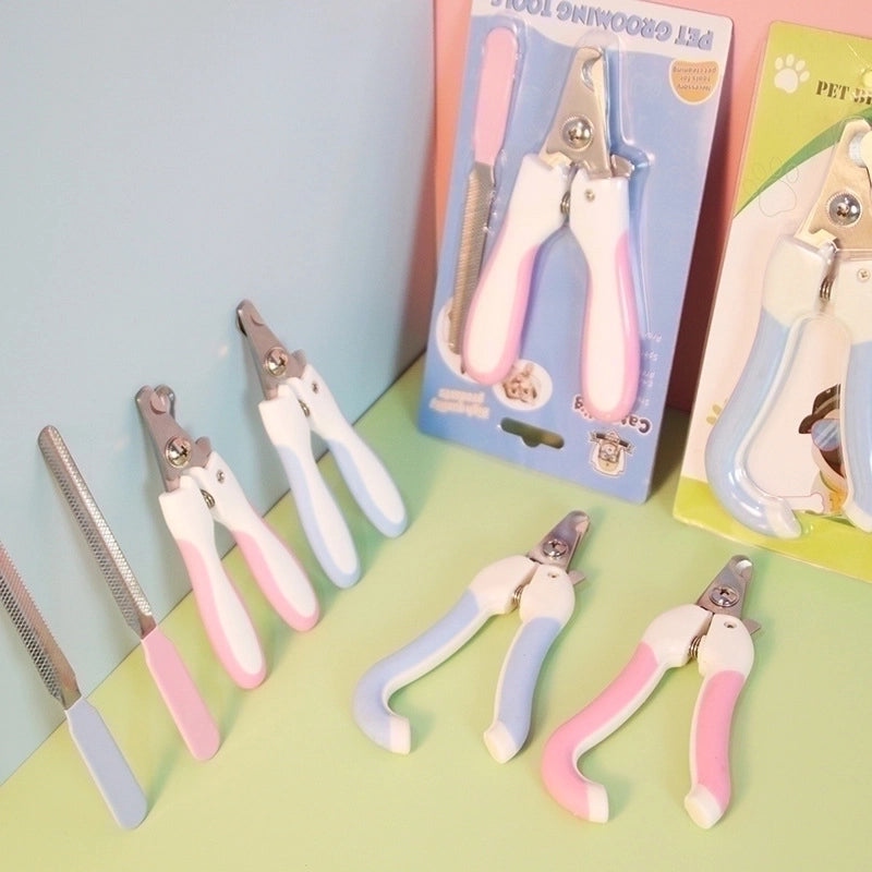 Minimalist Cleaning Beauty Tools Stainless Steel Dog Pet Nail Clippers