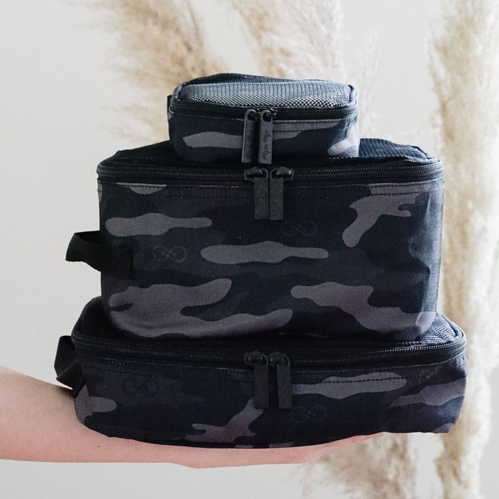 Chelsea + Cole for   Pack Like a Boss  Packing Cubes