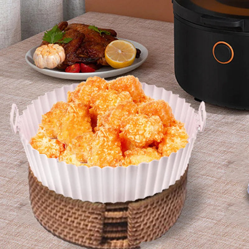 🌲Hot Sale-49% OFF🔥Air Fryer Silicone Baking Tray