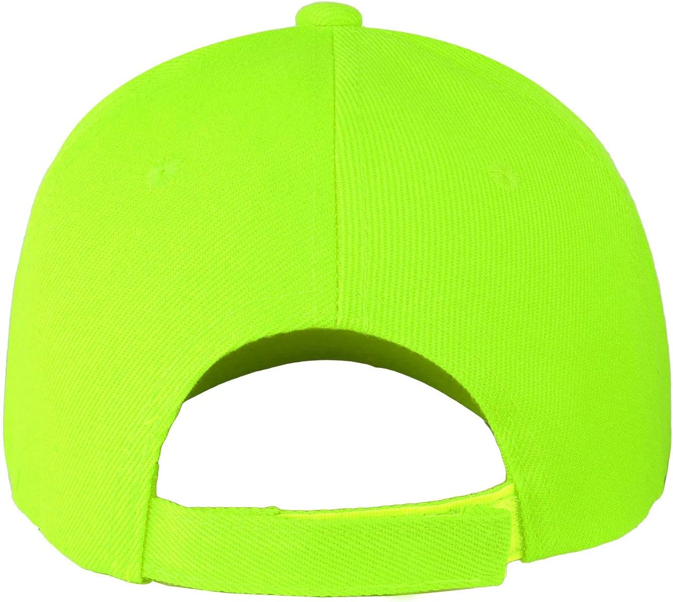 Falari Wholesale Bulk Lot 12-Pack Baseball Cap Adjustable Size Plain Blank Solid Color