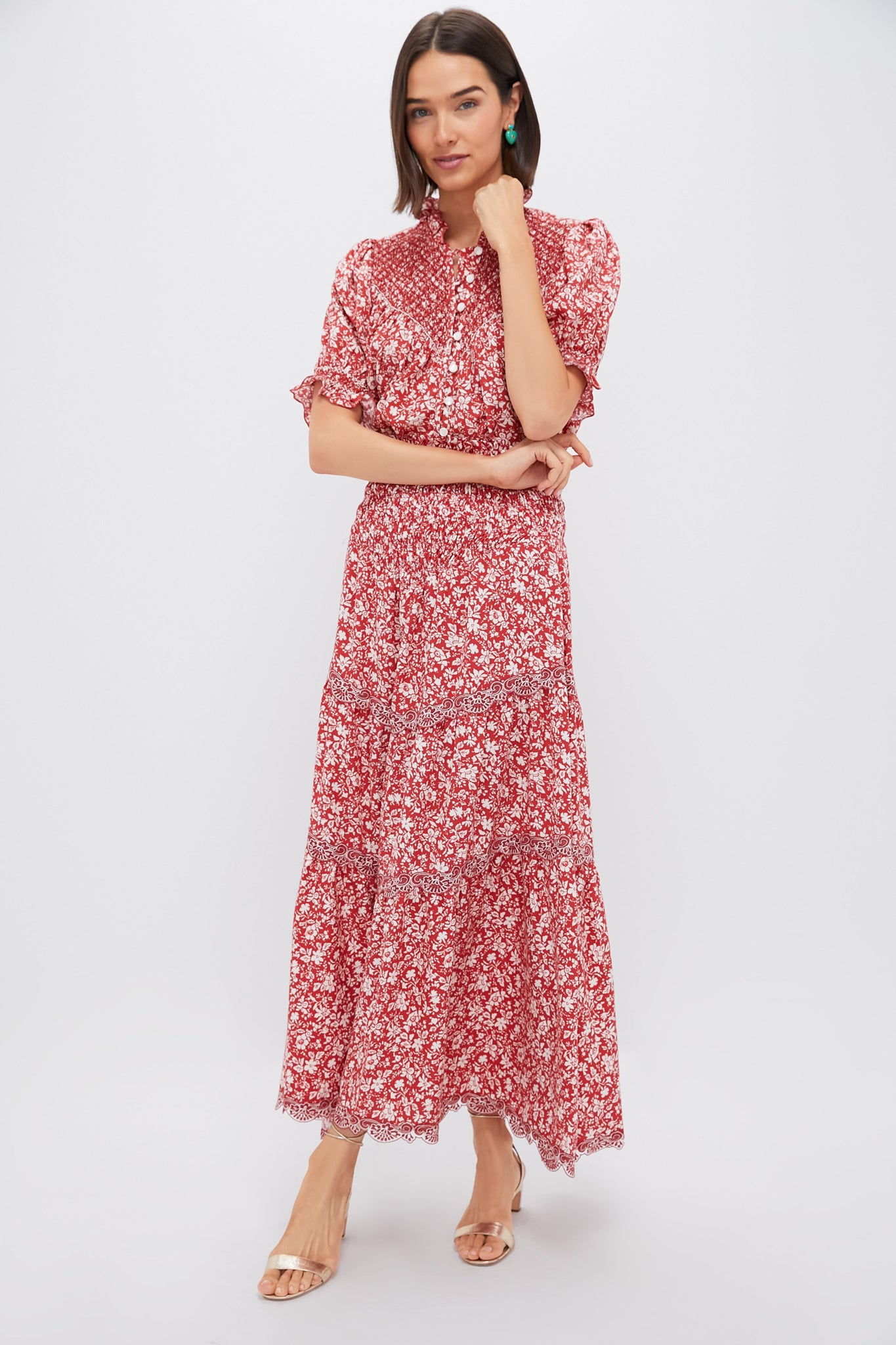 Papaveri Ninfa Skirt