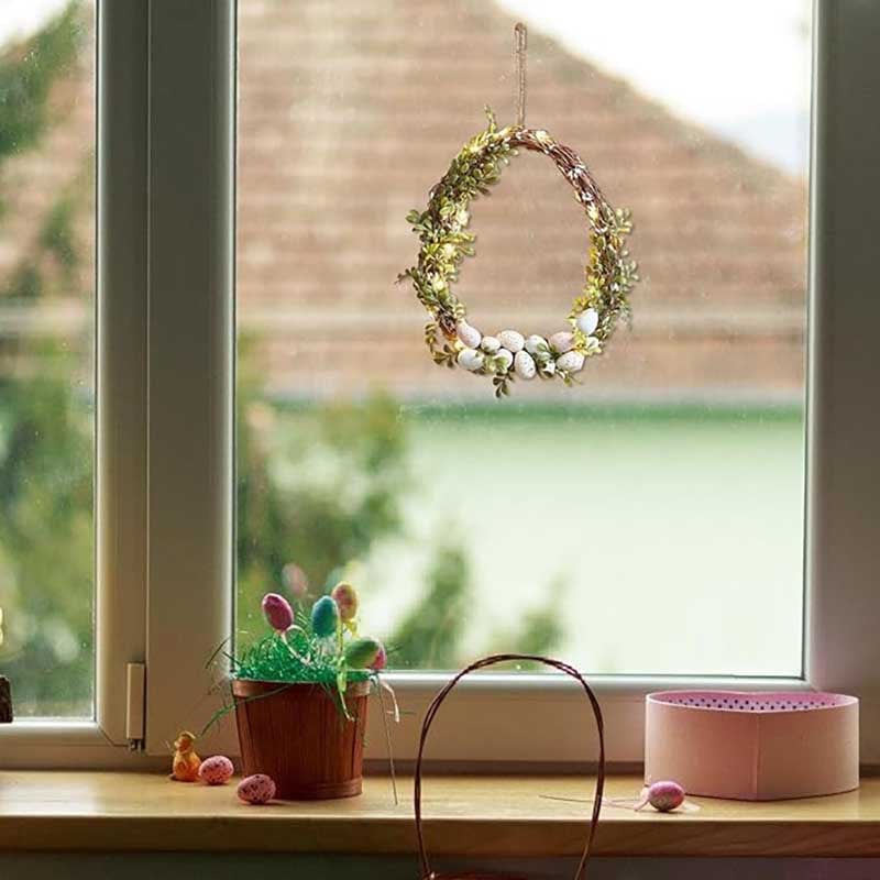 Easter Egg Garland