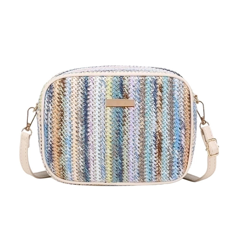 Women's Small All Seasons Straw Streetwear Straw Bag