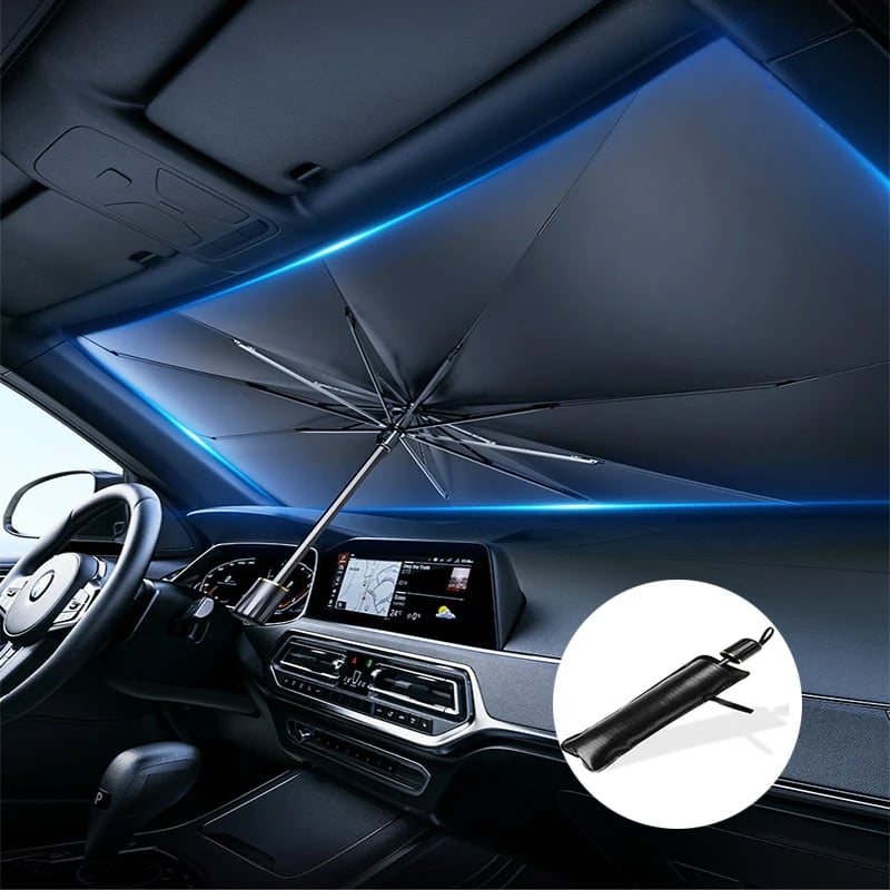 SolarSafe™ - Car Windshield Umbrella