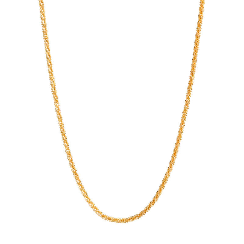 Fashion Women Chain Titanium Steel Electroplating Jewelry Sets