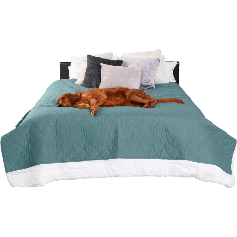 Waterproof And Non Slip Quilted Furniture Protector Cover