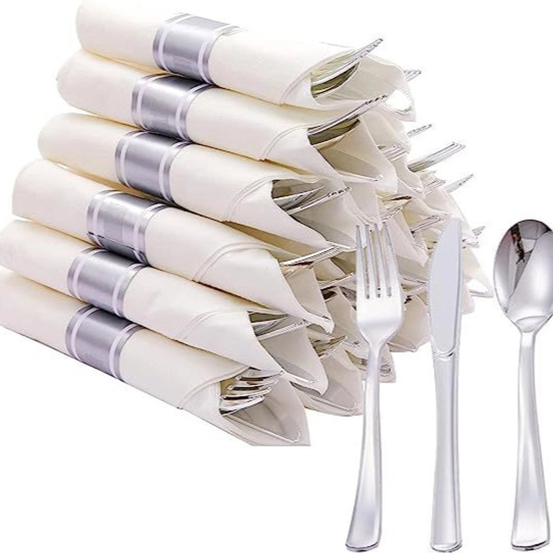 Casual Elegant Solid Color Plastic Tableware 1