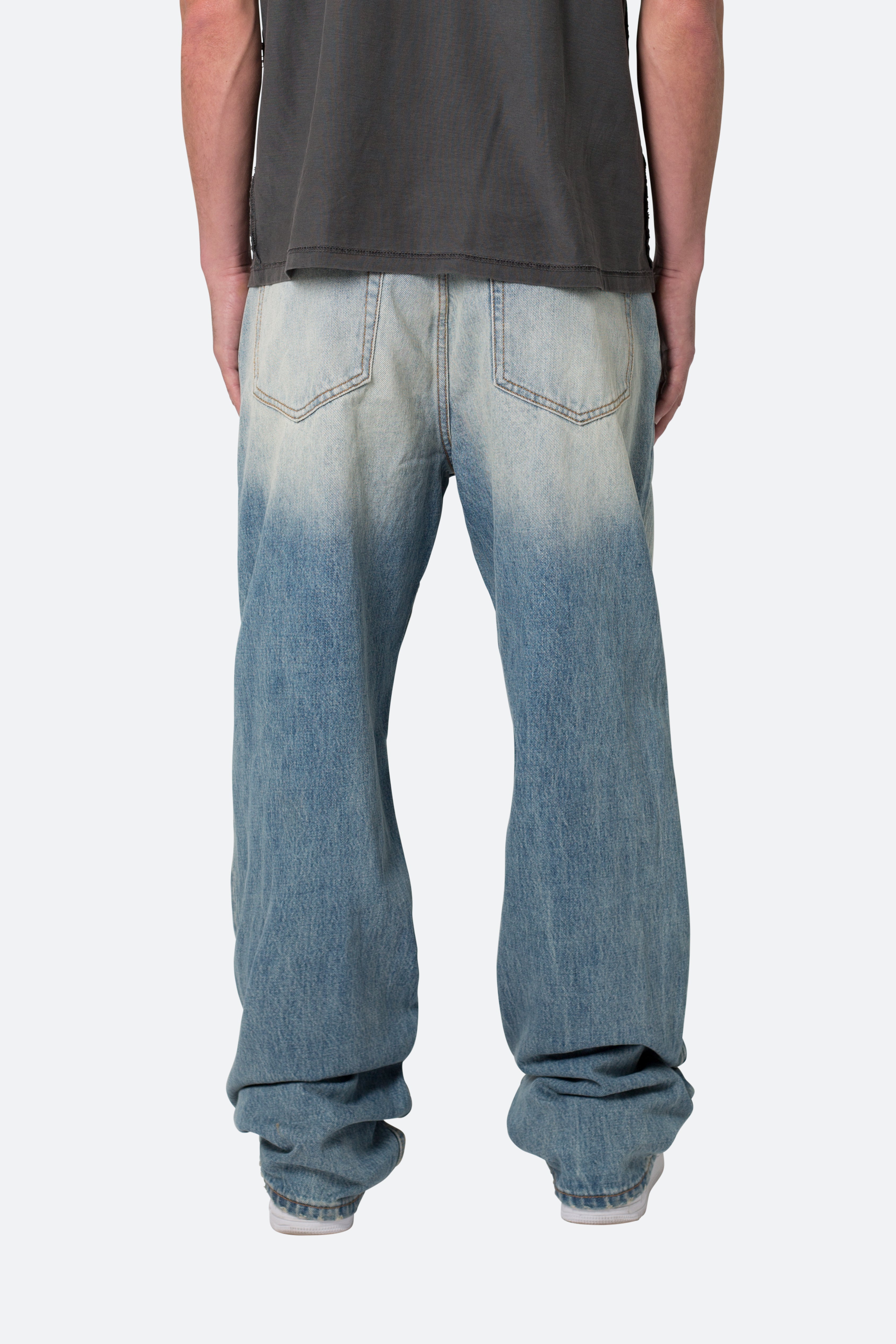 Ultra Baggy Denim - Medium Blue