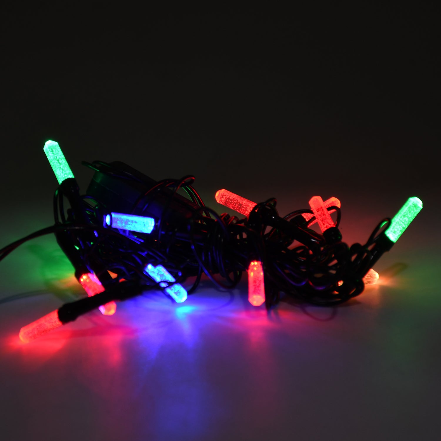 3Mtr Home Decoration Diwali & Wedding LED Christmas String Light Indoor and Outdoor Light .Festival Decoration Led String Light. Multi-Color Light (15L 3 Mtr)