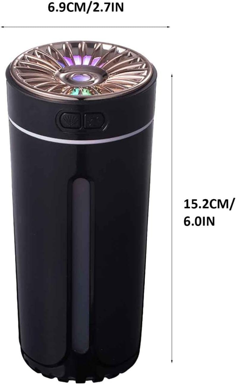 Multifunctional Car Humidifier with Led Light