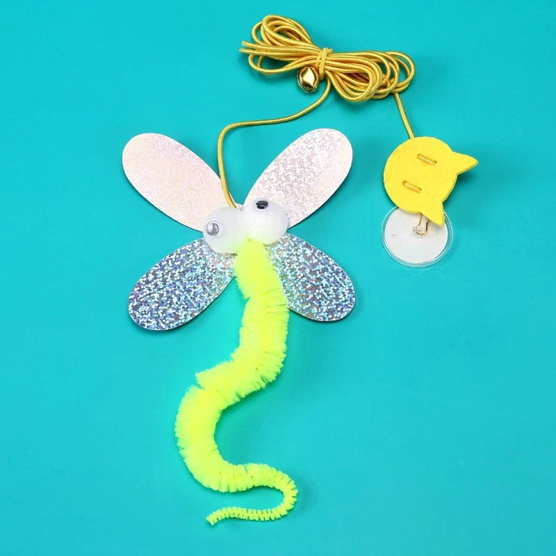 Cute Plush Cartoon Pet Toys