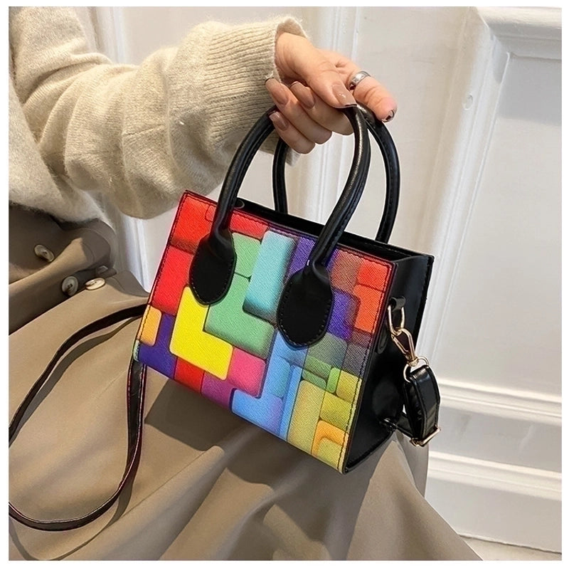 Women's Medium All Seasons Pu Leather Fashion Handbag
