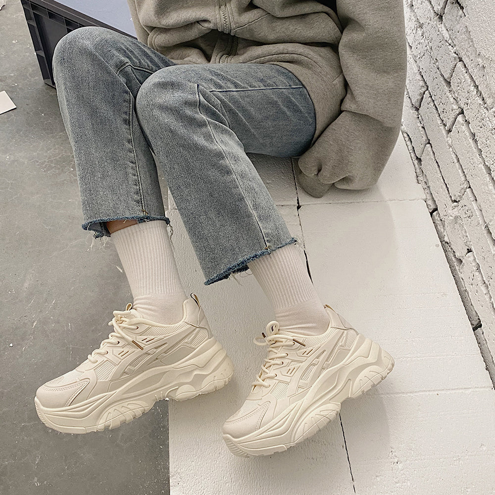 ULZZANG casual sneakers  KF83074