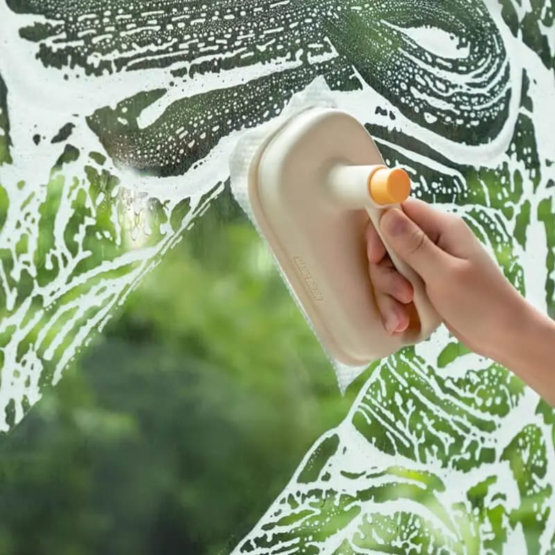 Kitchen Cleaning Magic Brush With Replaceable Disposable Magic Cloth 50Pcs