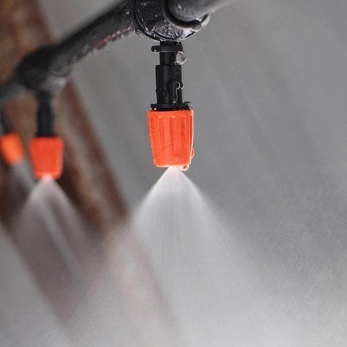 48% OFF Automatic Mist Cooling System For Trampoline Sprinkler And Graden(Buy 3 Free Shipping)