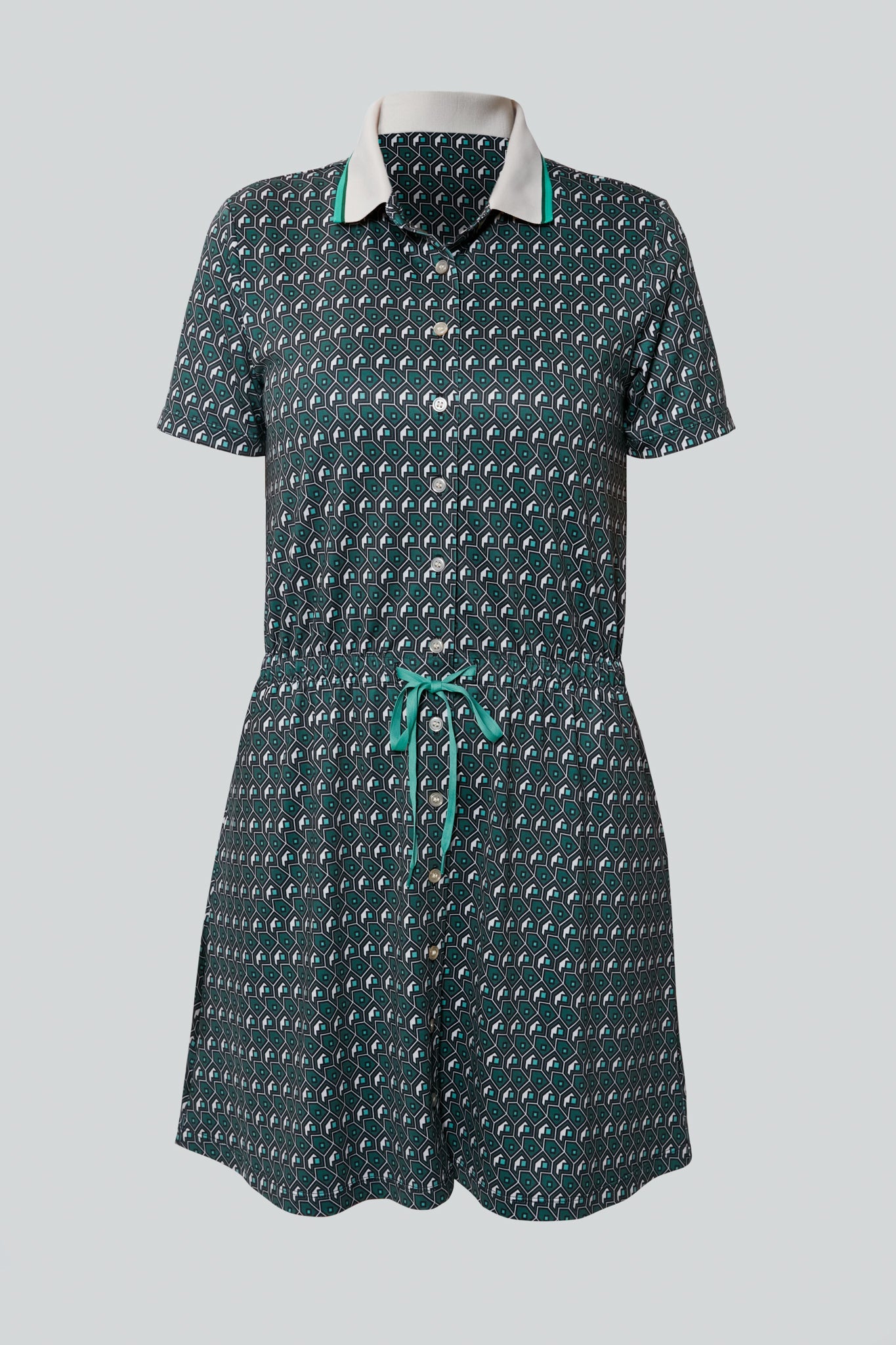 Carraway Fairway Short Sleeve Alcott Golf Dress