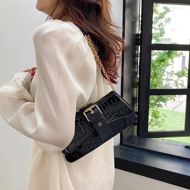 Women's All Seasons Pu Leather Streetwear Shoulder Bag