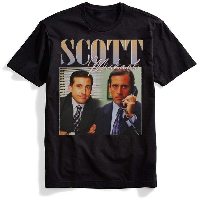 Michael Scott 90s Tee