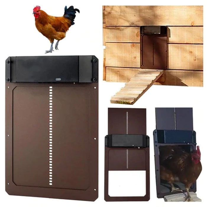 Automatic Chicken Coop Door