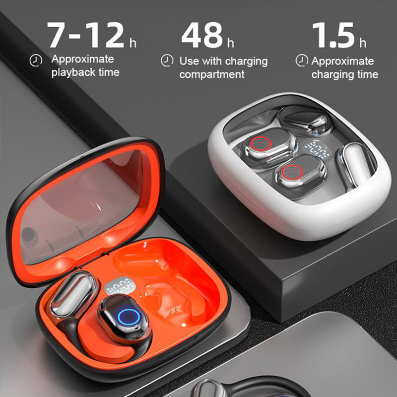 Wireless Bluetooth Earbuds With Earhooks50% OFF