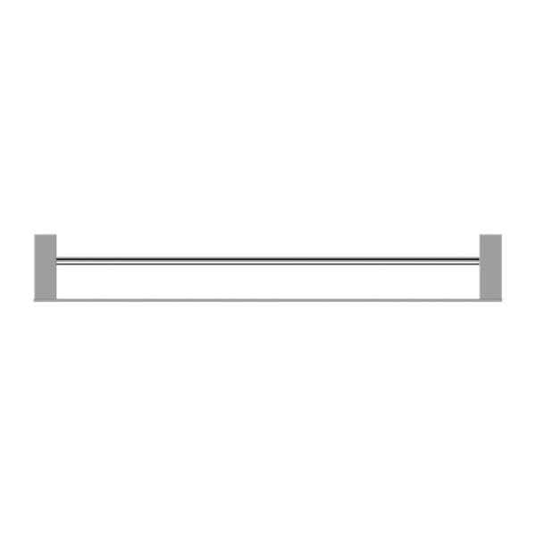 Chrome 800mm Double Towel Rail