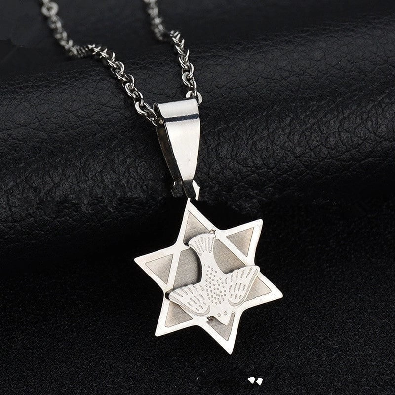 Geometric 304 Stainless Steel 18K Gold Plated Plating Stainless Steel Necklaces