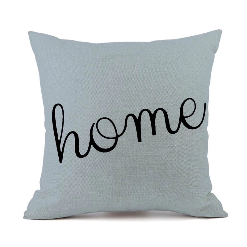 Pastoral Geometric Blended Pillow Cases