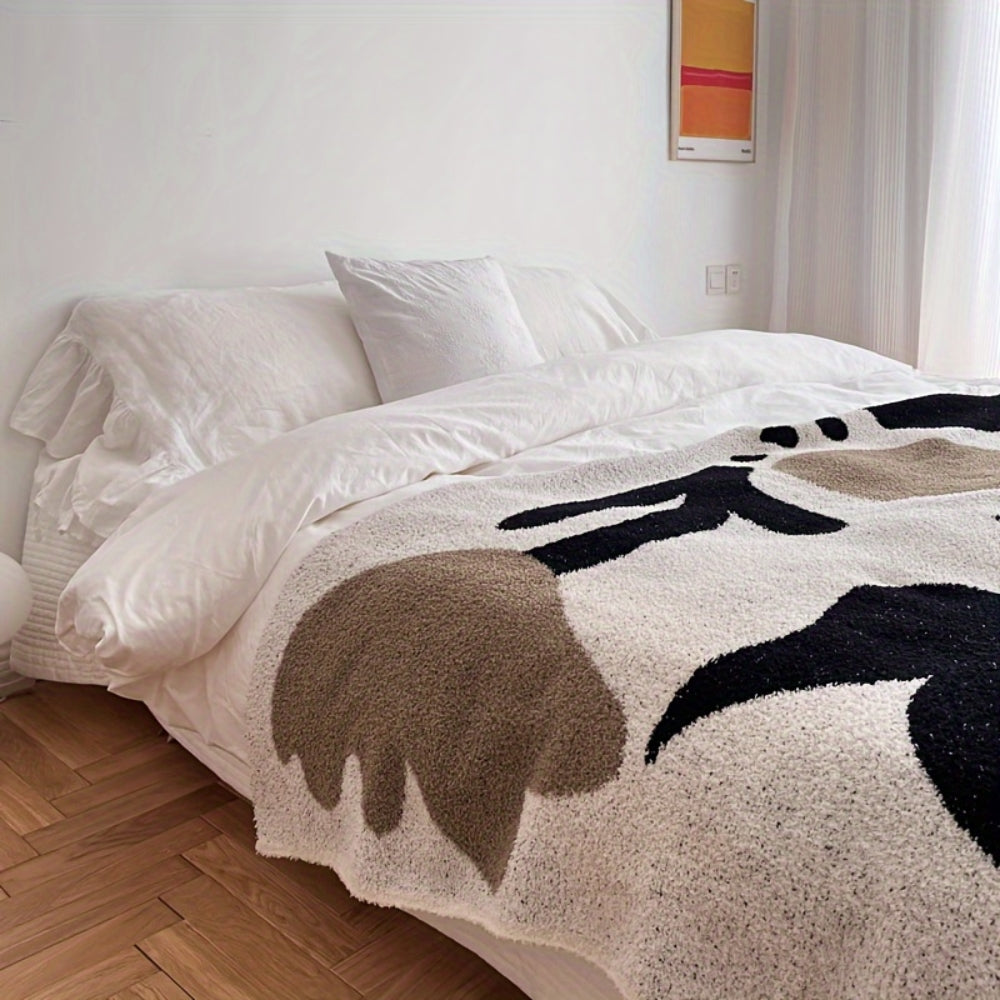 Onyx Cosy All-Season Travel Bed Blanket