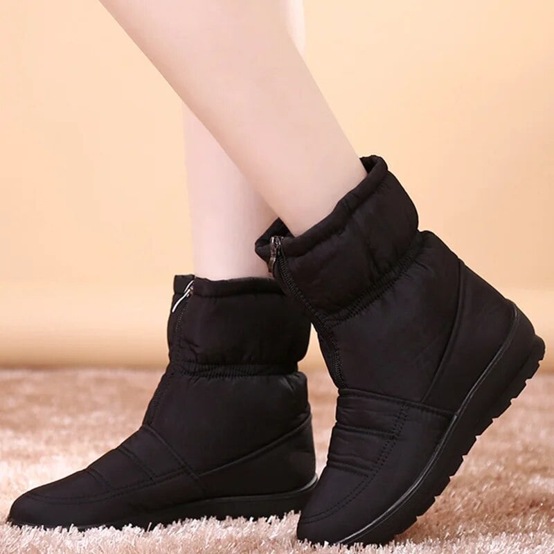 2024 New Snow Boots Non-slip Waterproof Warm