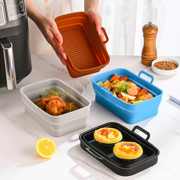 🌲Hot Sale-49% OFF🔥Air Fryer Silicone Baking Tray