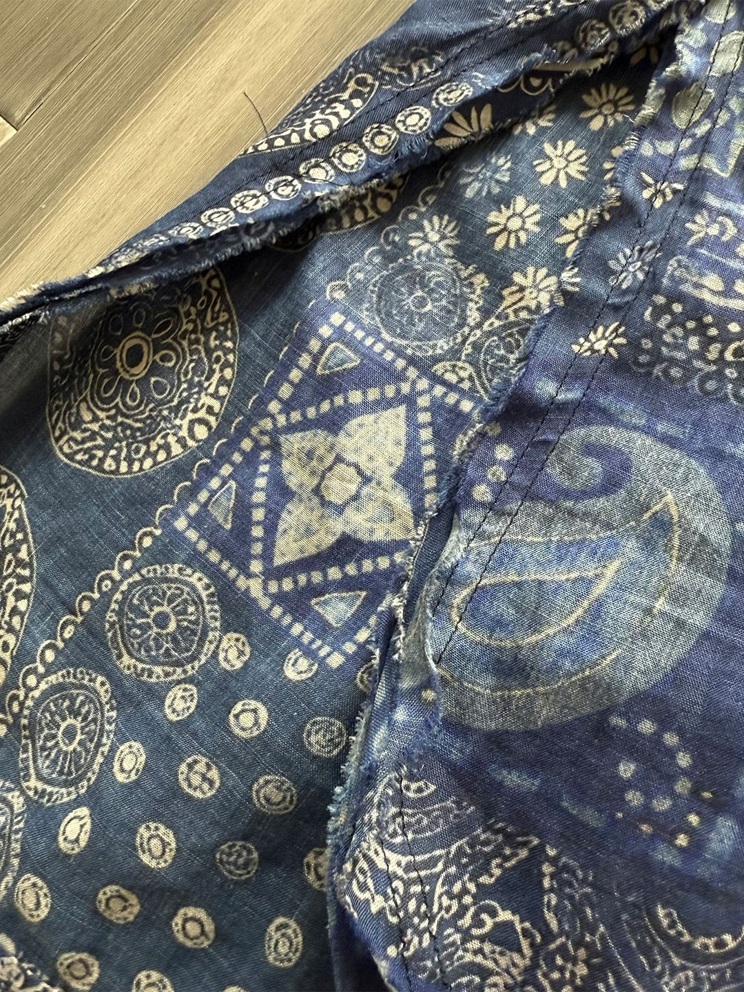 Women Summer Vintage Flower O-neck 100%Raime Shirt
