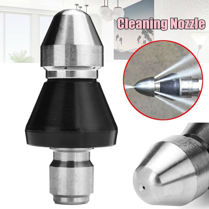 🔥Spring Hot Sale-49% OFF💥Sewer Cleaning Tool High-pressure Nozzle