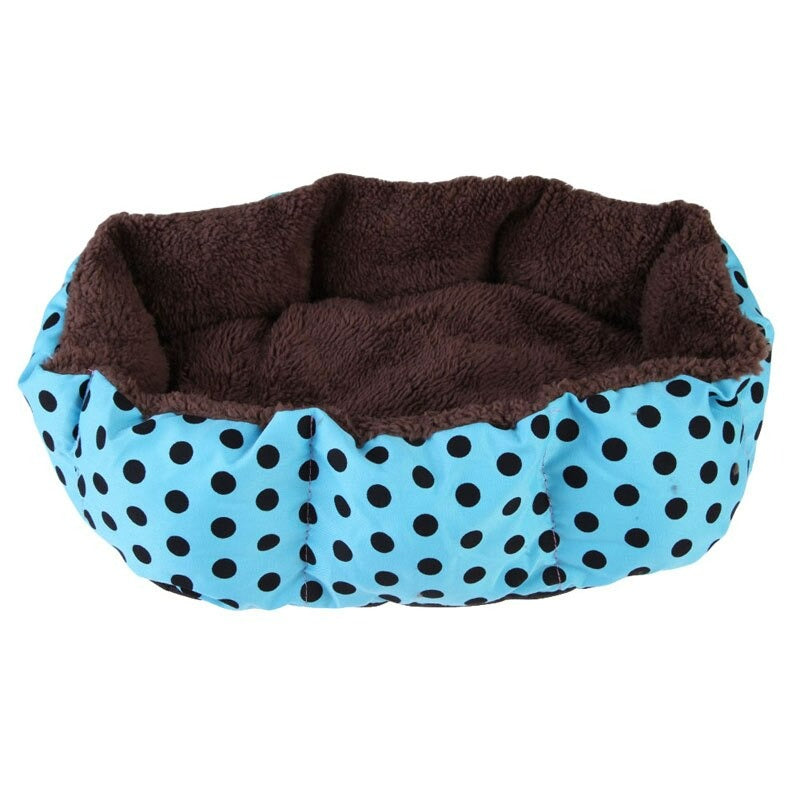 Warm Plush Pet Bed