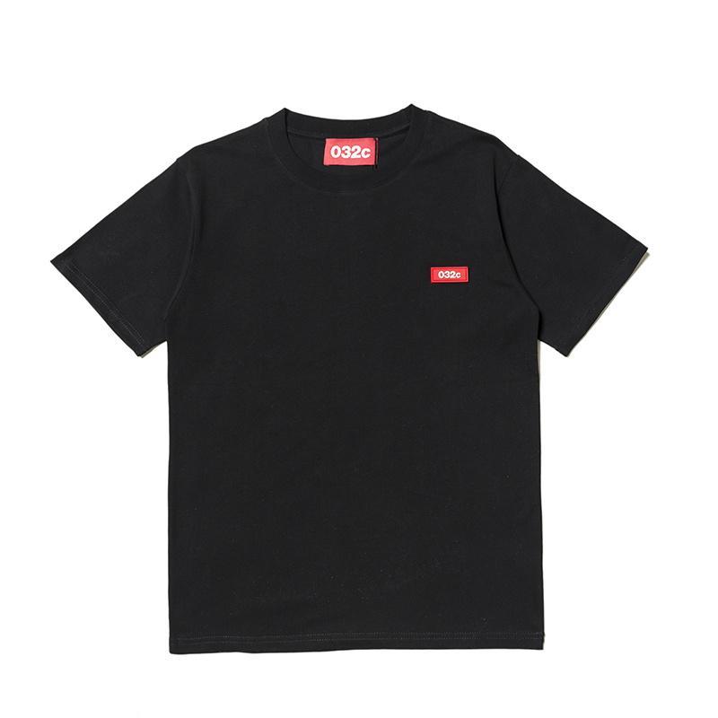 032C Embroidered Tee