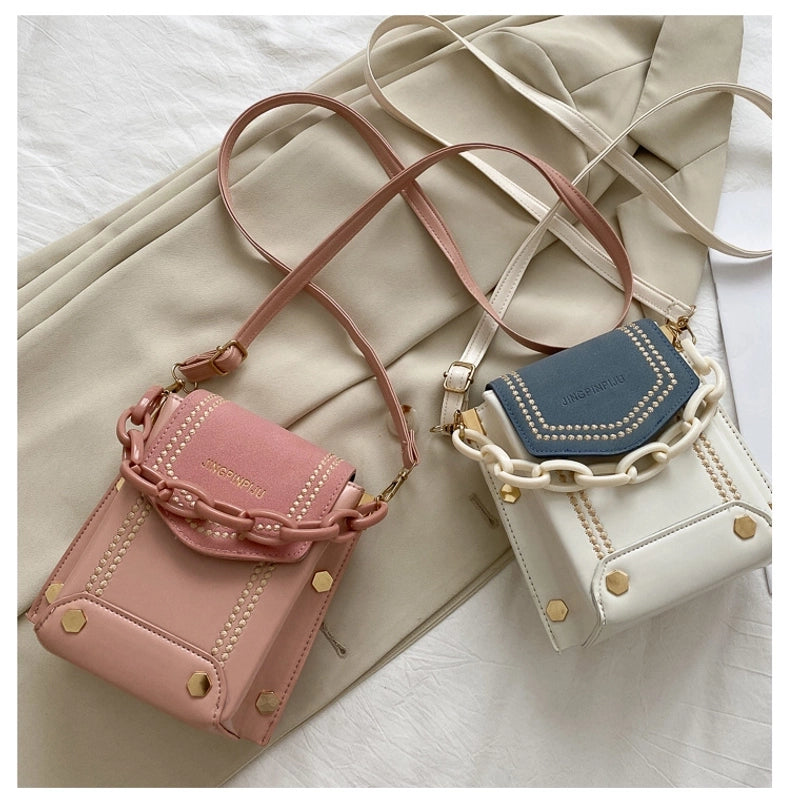 Fashion Messenger Small Square Bag Crossbody Bag