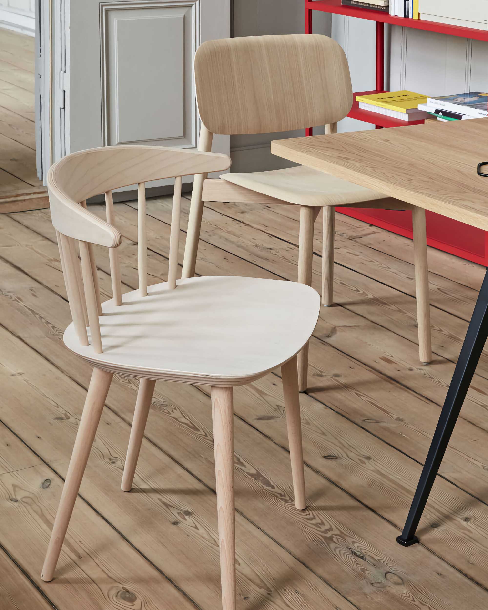 refurbished | Hay J104 Chair. Beech Natural