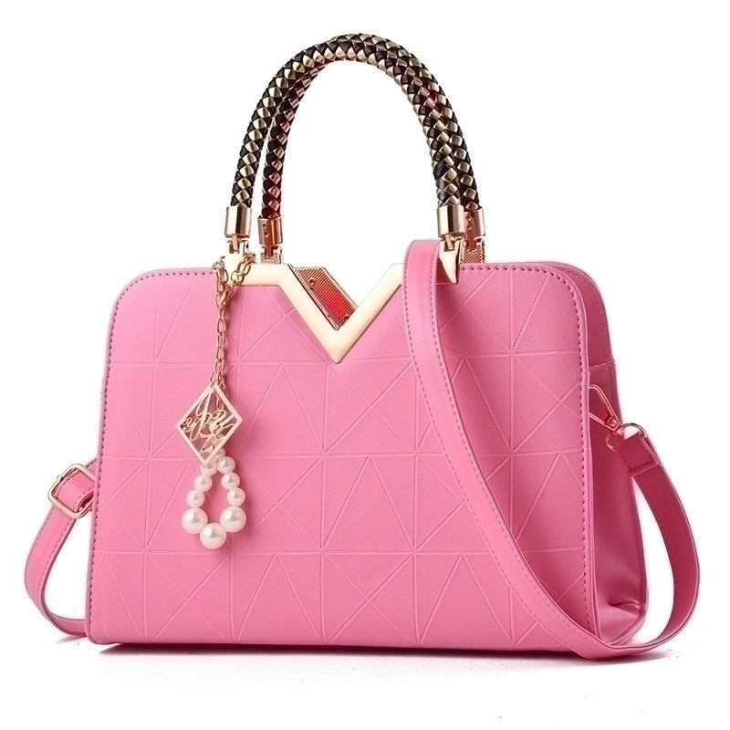 Women's Large All Seasons Pu Leather Vintage Style Handbag