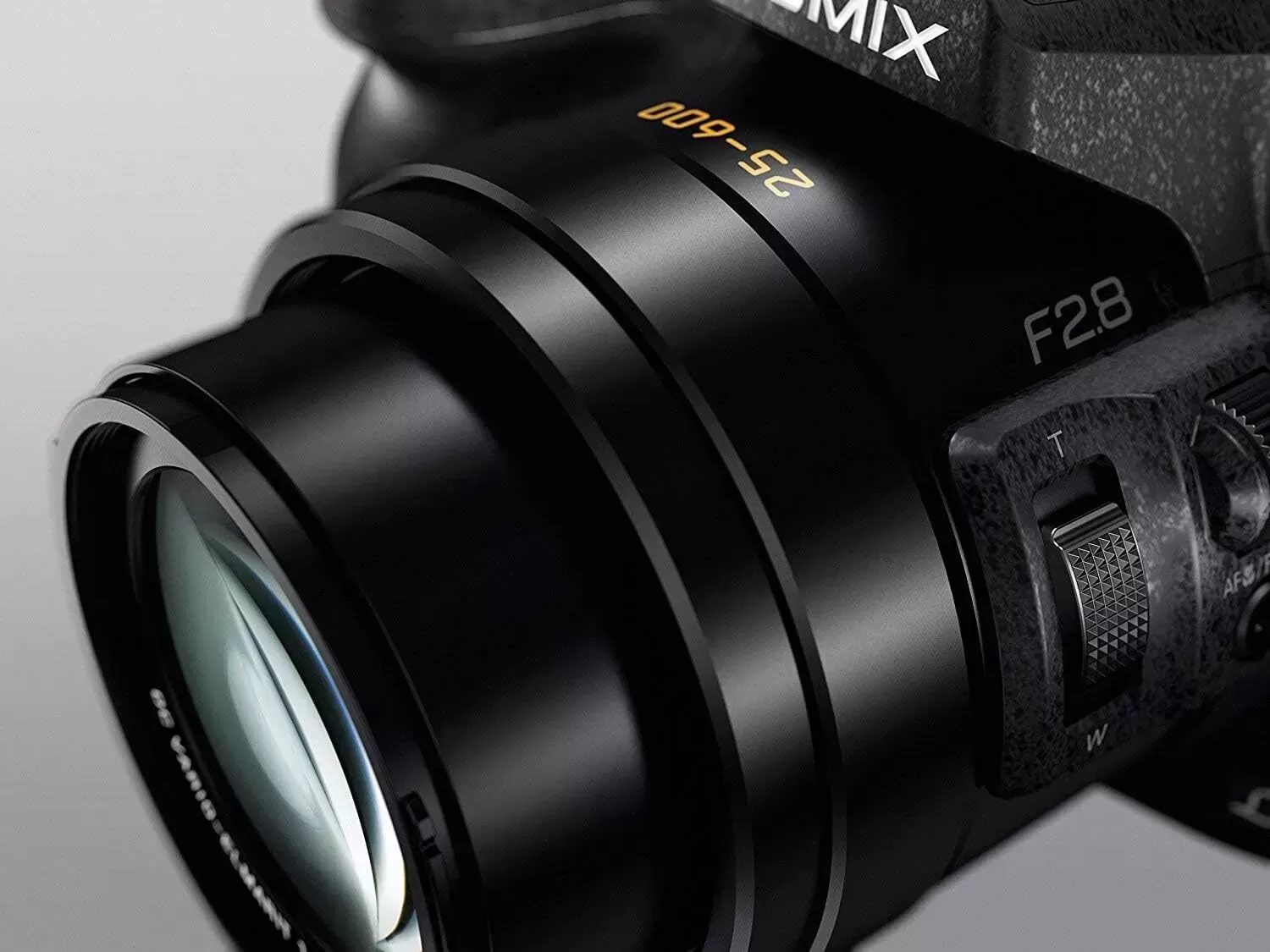 FZ300 Long Zoom Digital Camera Features 12.1 Megapixel, 1/2.3-Inch Sensor, 4K Video, WiFi, Splash & Dustproof Camera Body, LEICA DC 24X F2.8 Zoom Lens - DMC-FZ300K