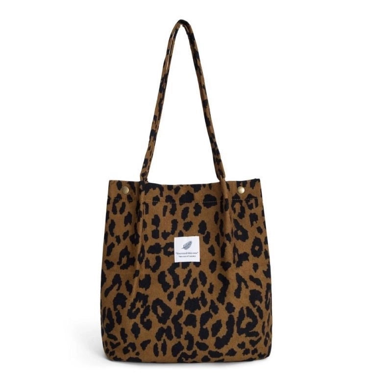 Women's Large All Seasons Polyester Preppy Style Canvas Bag