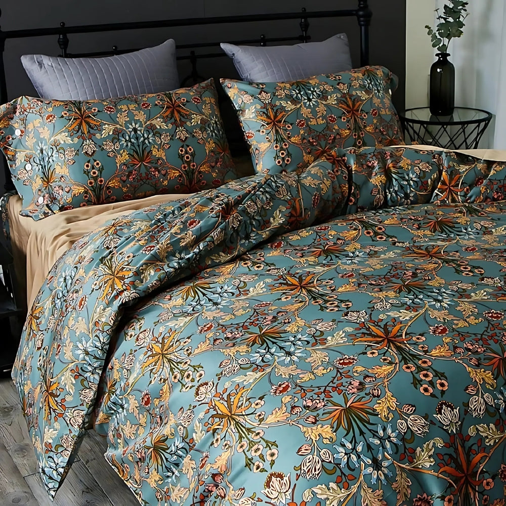 Lorraine Baroque Style Quilt Cover | 3pcs Set